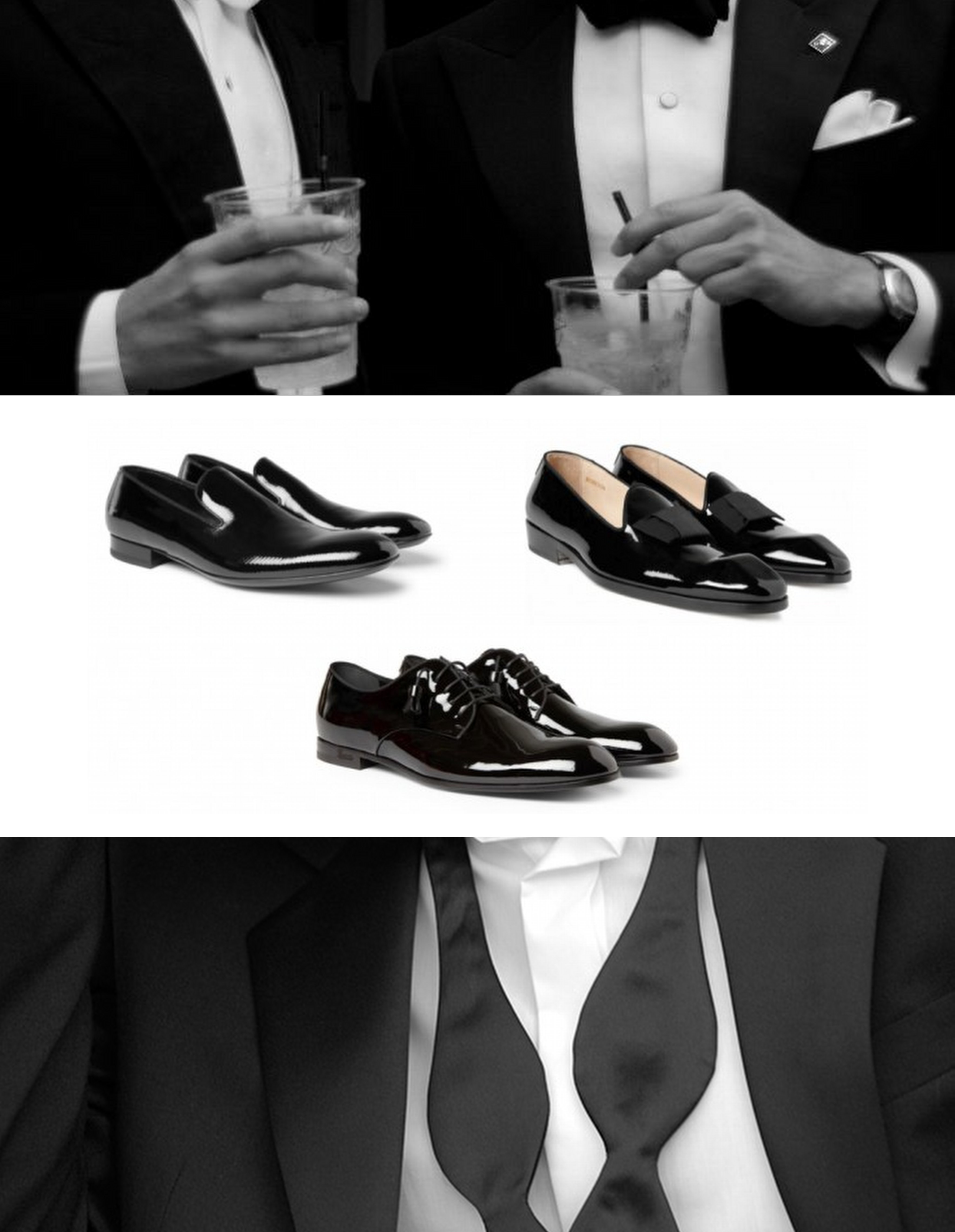 scarpe smoking